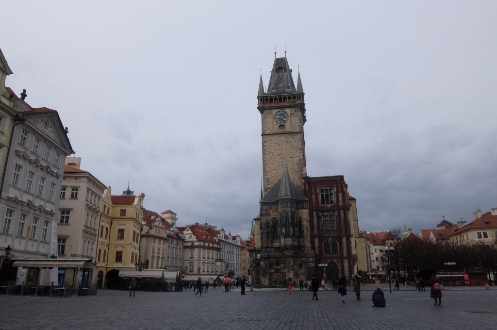 プラハ旧市街広場